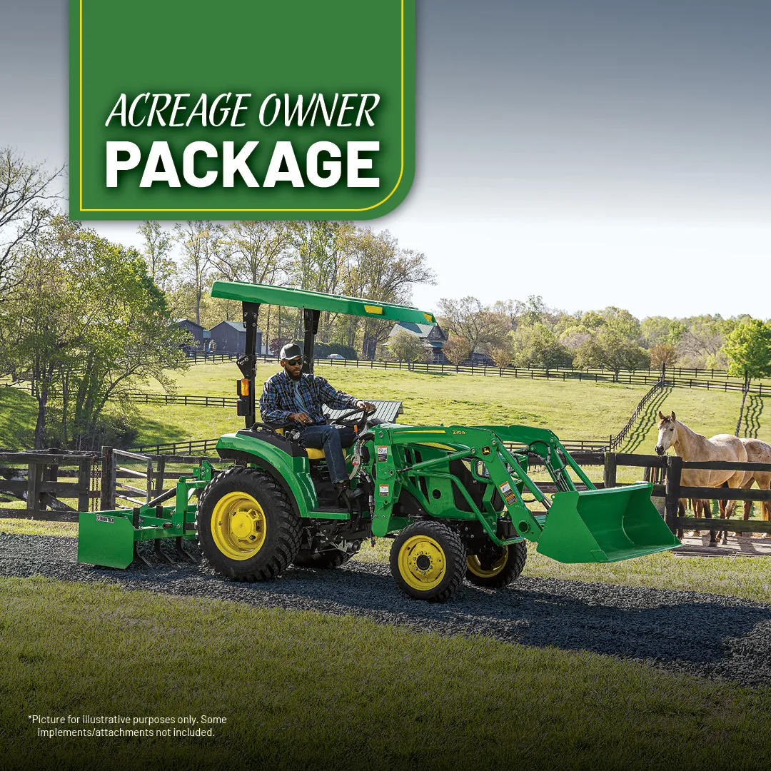 Acreage Owner Package